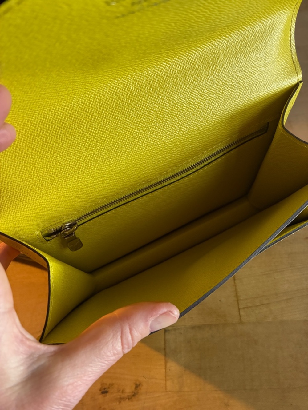 Louis Vuitton Epi Monceau BB Yellow! - Picture 14 of 15